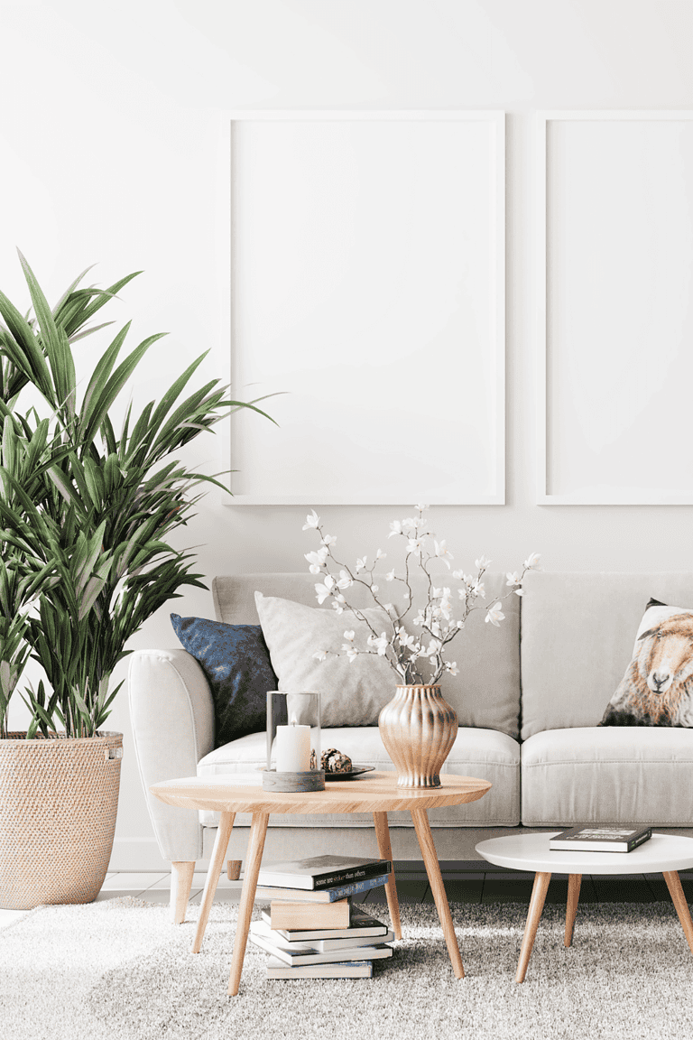 Small living room spaces Pinterest