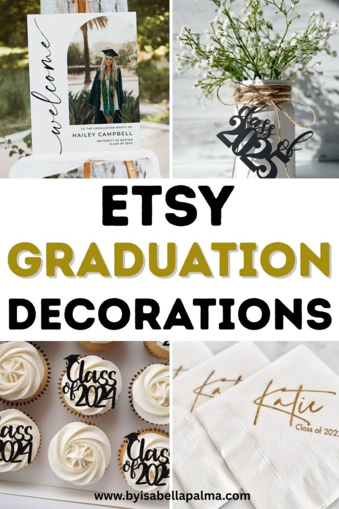 etsy graduation decorations