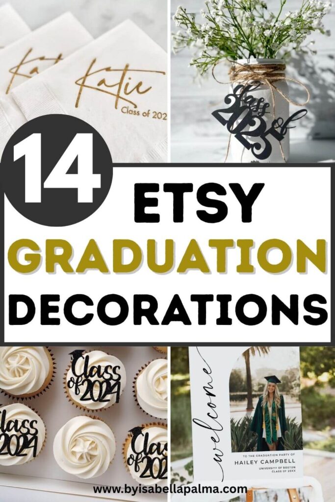 etsy graduation decorations