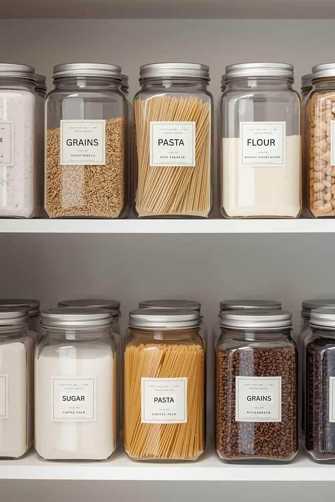 kitchen organization pantry small spaces cabinets