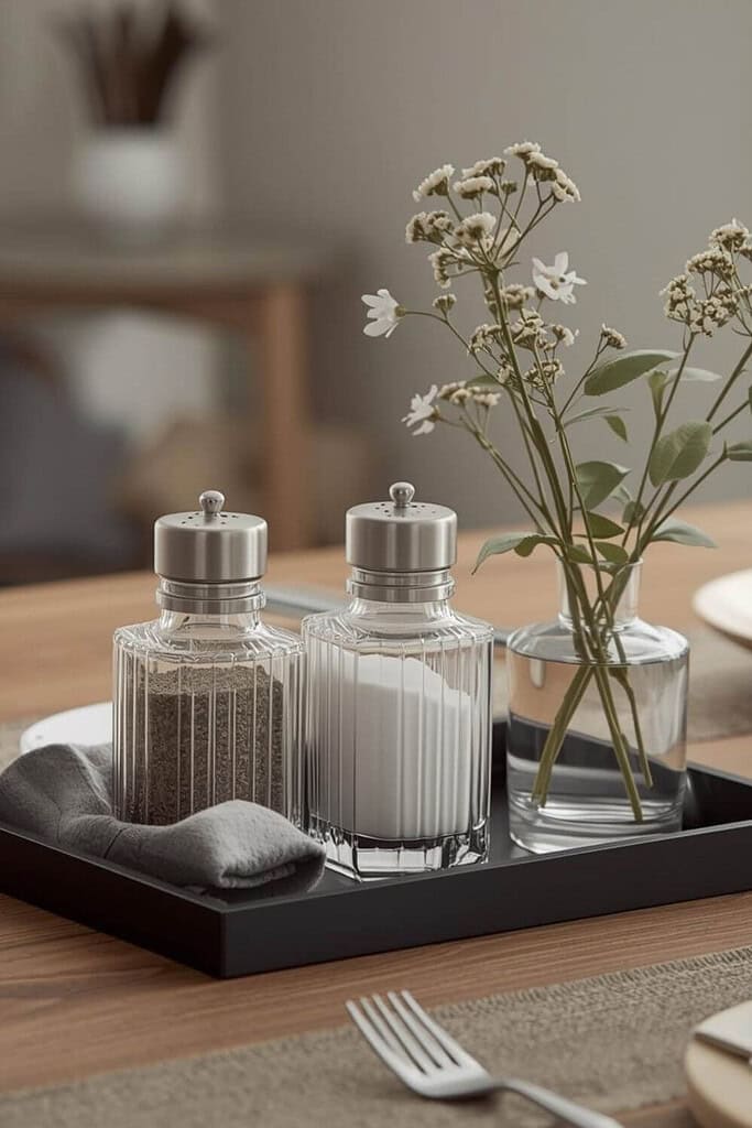 kitchen table centerpiece ideas vintage