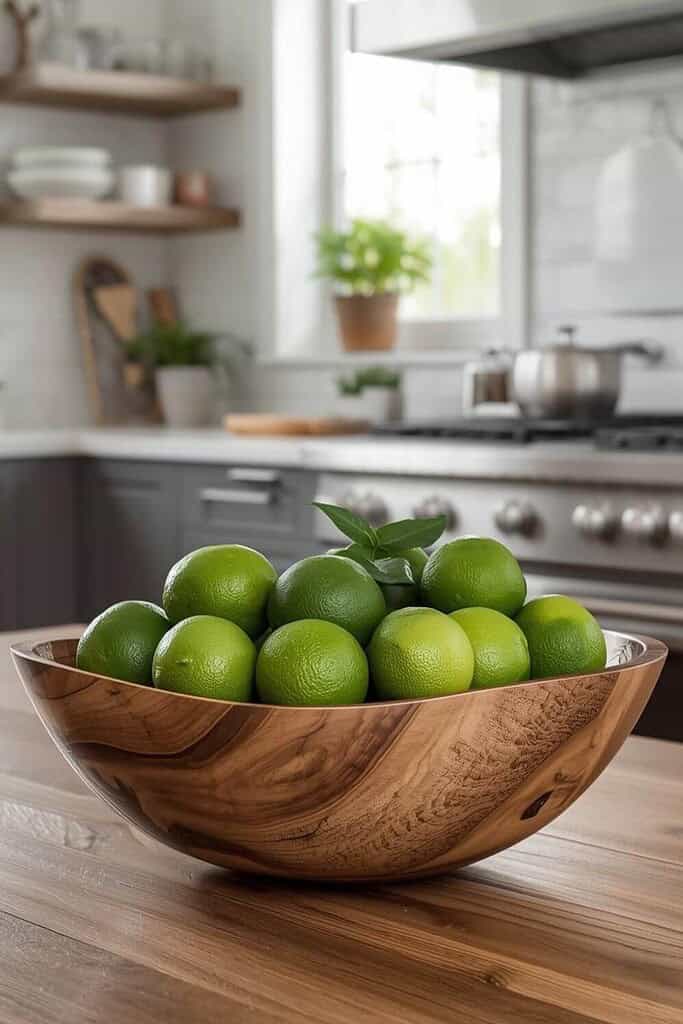 kitchen table centerpiece ideas spring