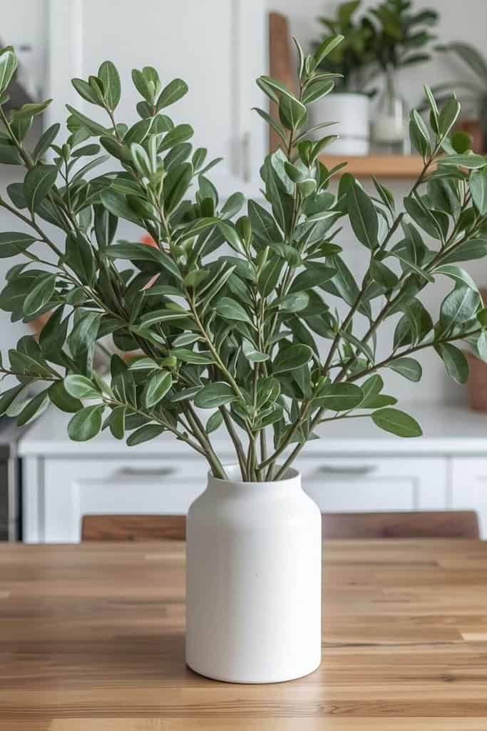 kitchen table centerpiece ideas simple