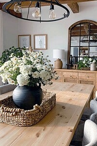 12 Effortless Kitchen Table Centerpiece Ideas for Everyday