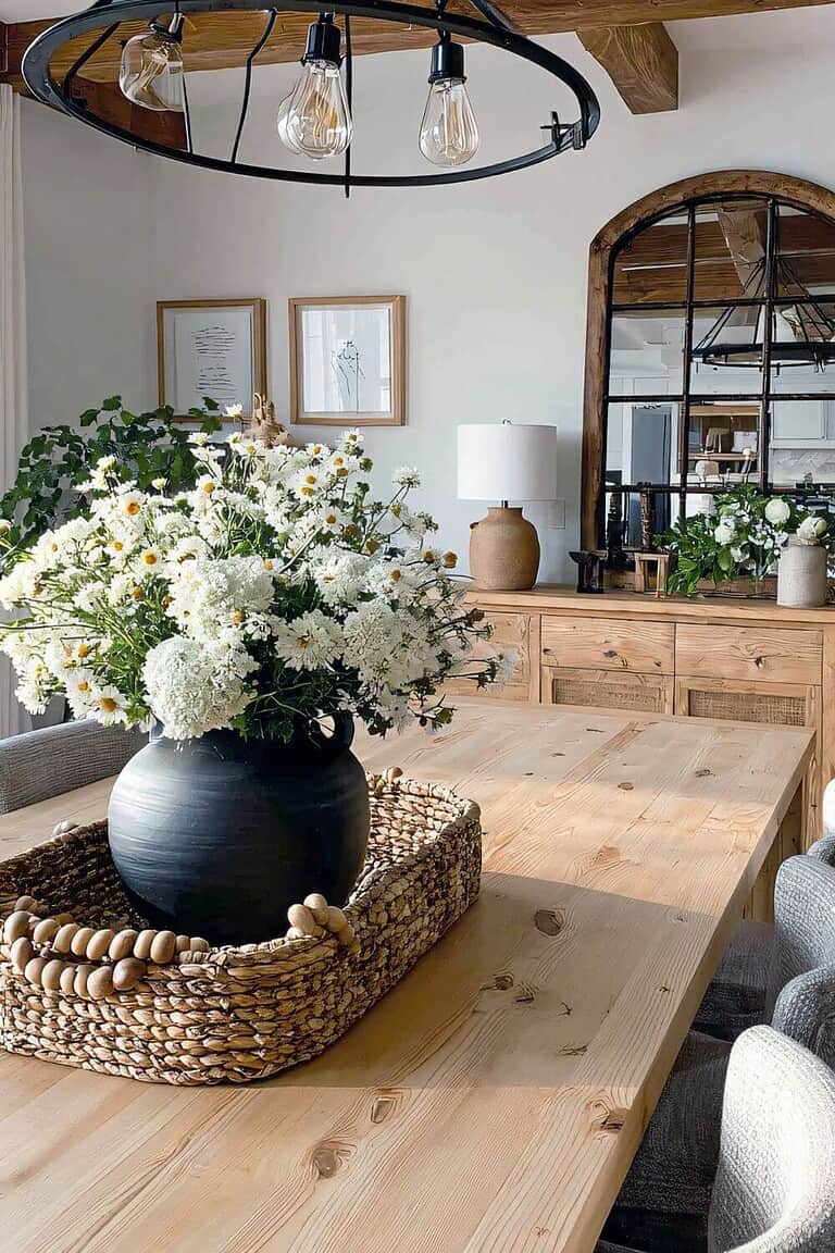 12 Effortless Kitchen Table Centerpiece Ideas for Everyday
