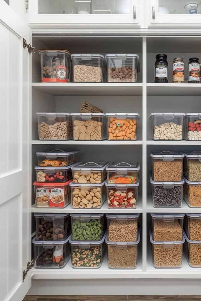 pantry organization for small pantry