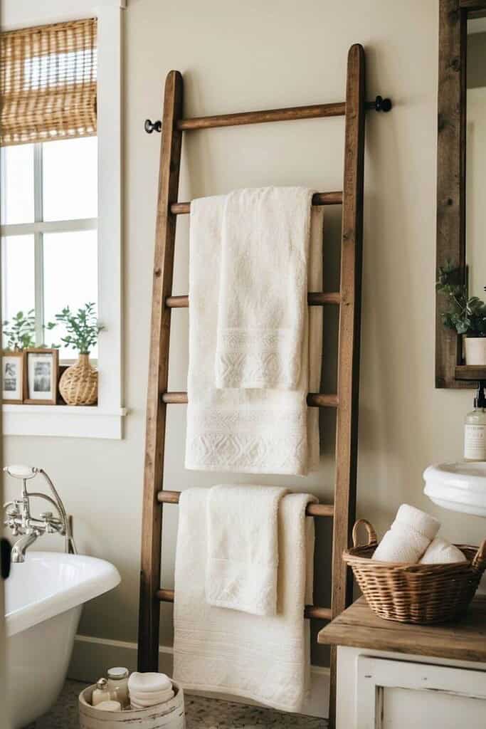 bathroom organization