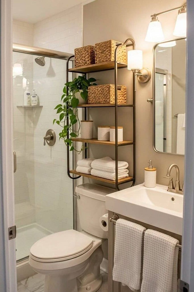 bathroom organizer ideas countertop