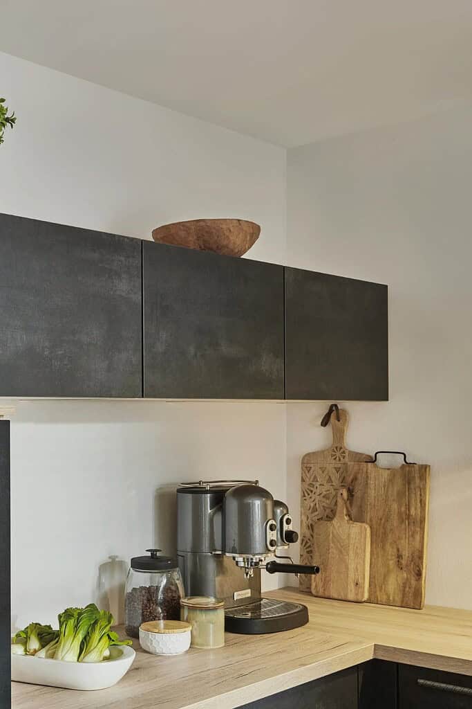 coffee bar ideas kitchen counter