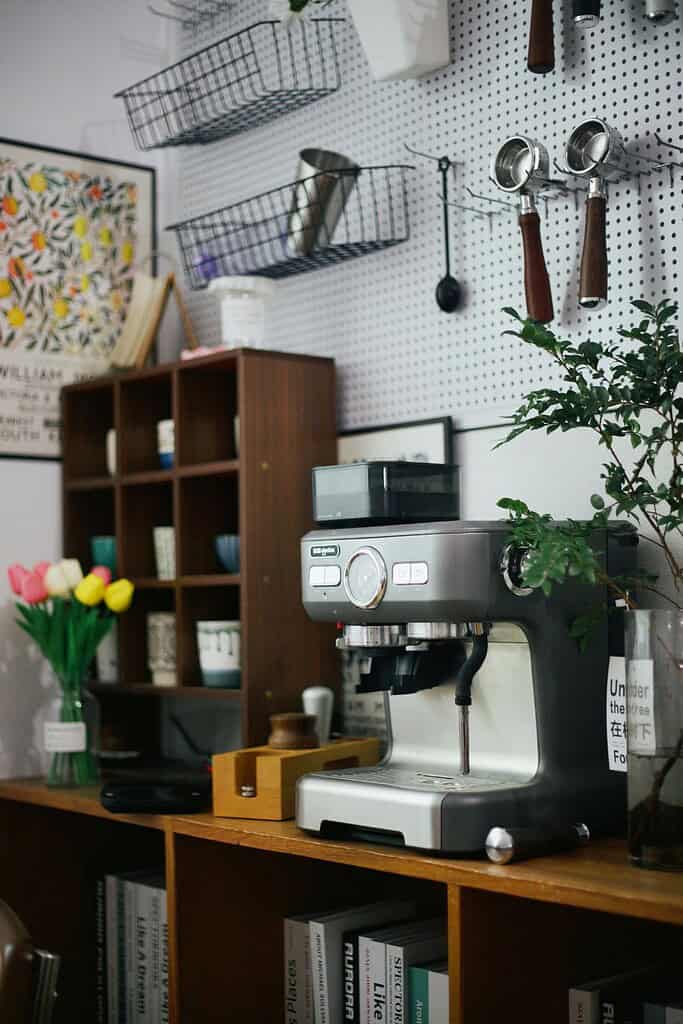 home coffee bar