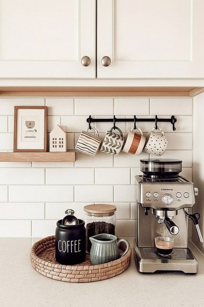 kitchen coffee bar