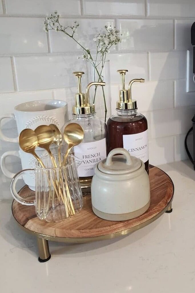 small coffee bar ideas