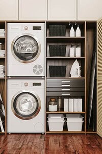 9 Genius Small Laundry Room Ideas to Maximize Every Inch