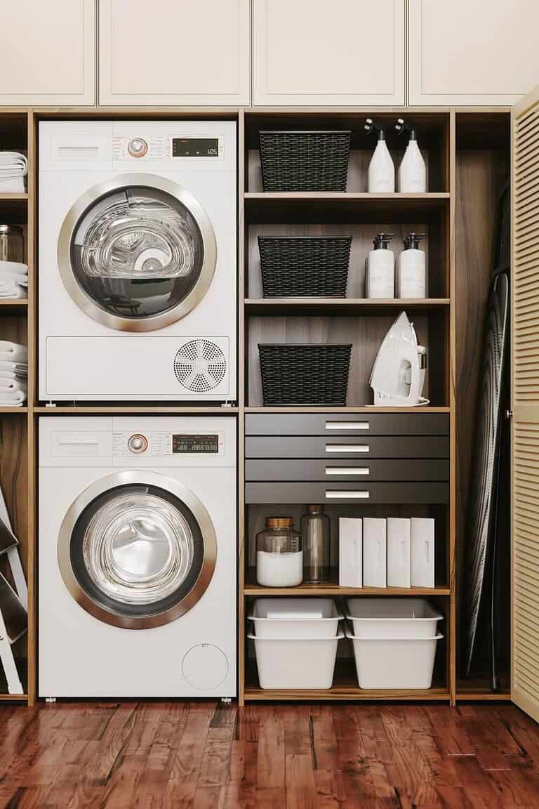 9 Genius Small Laundry Room Ideas to Maximize Every Inch