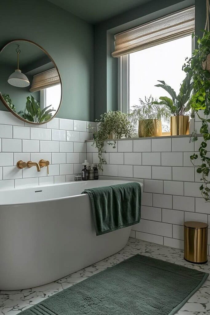 bold bathroom
