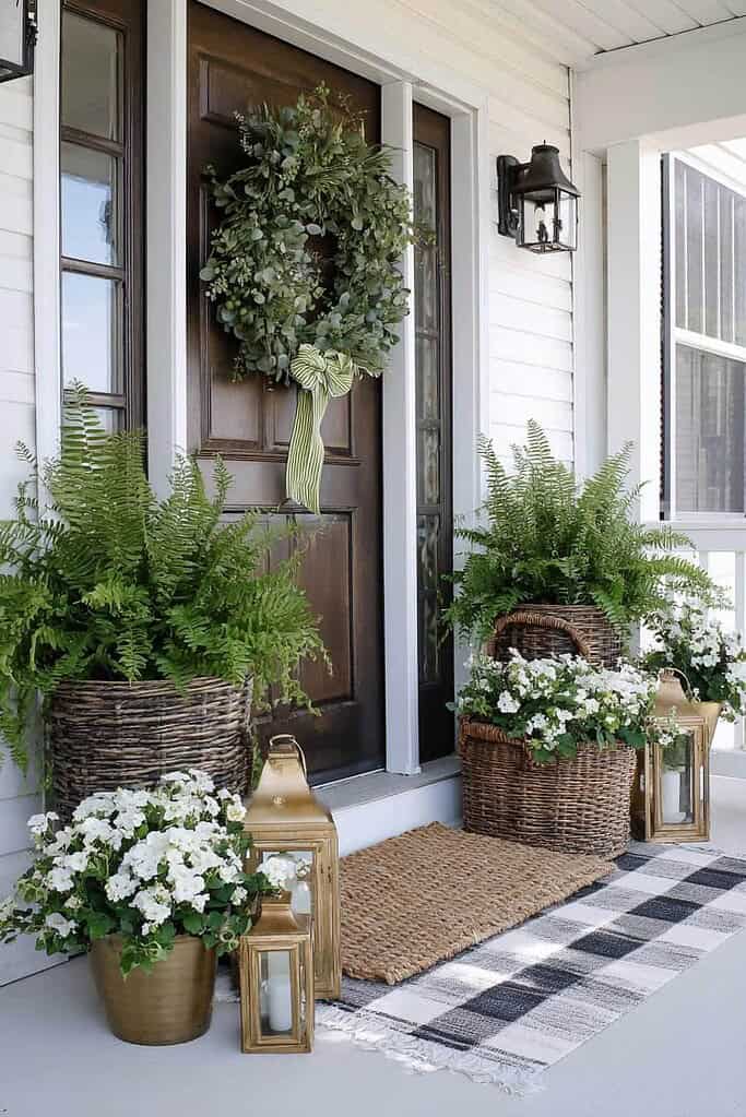 front porch decor