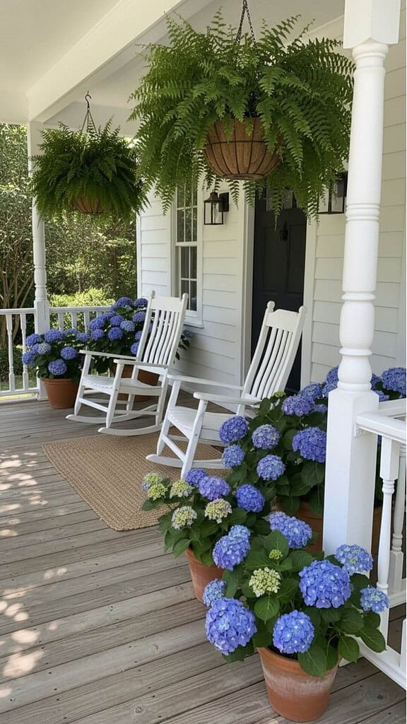 front porch decorating ideas