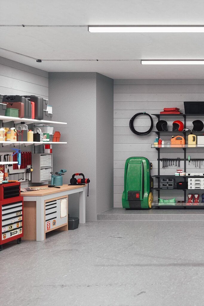 garage organization ideas
