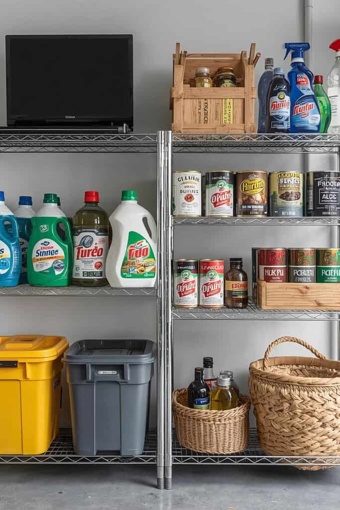 modern garage organization ideas