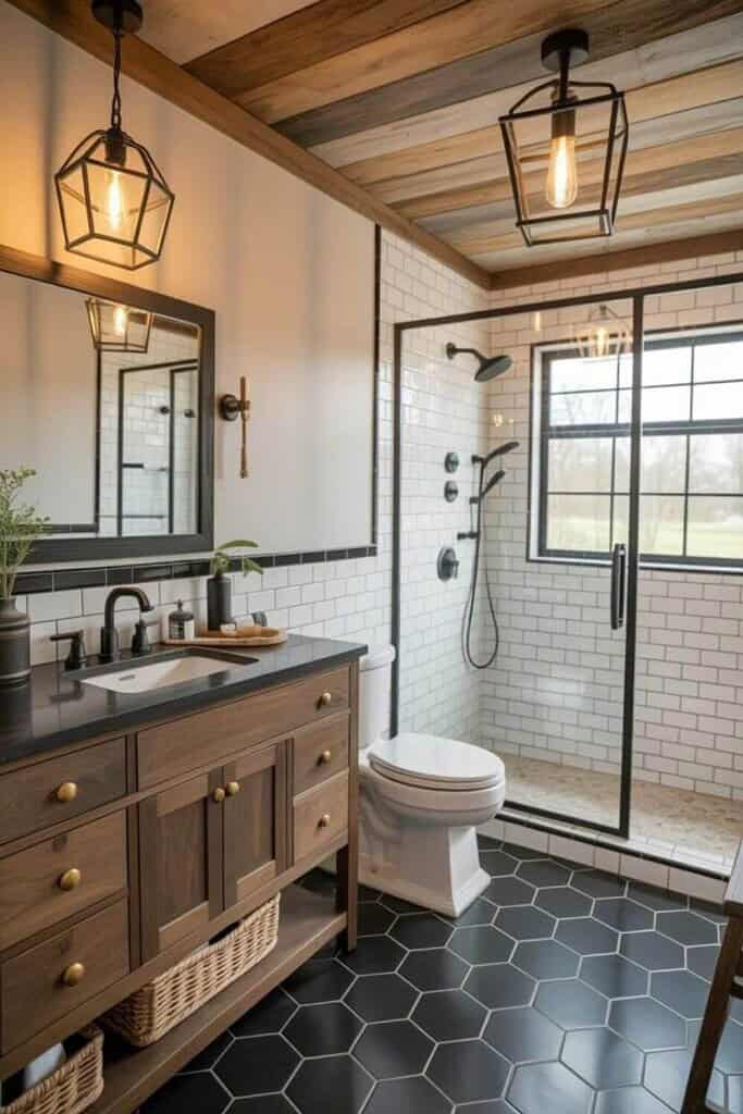 rustic bathroom ideas