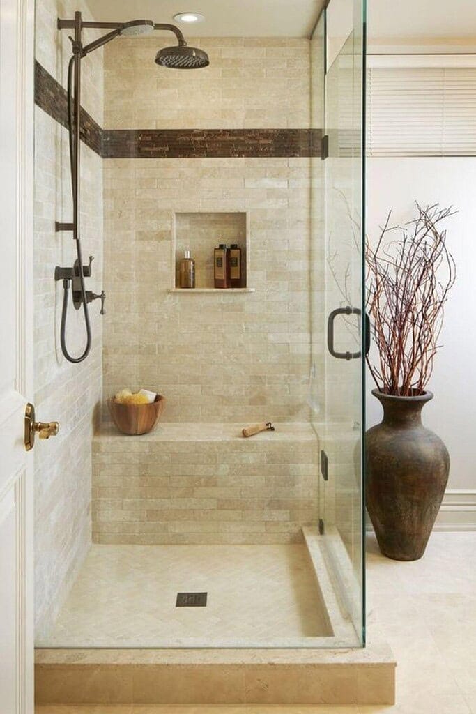 shower bench