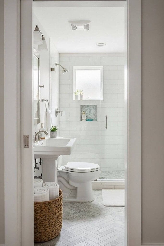 small full bathroom
