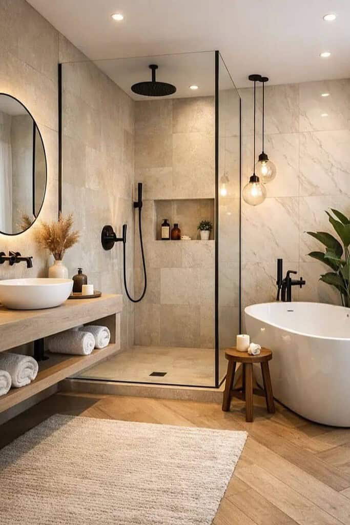 spa bathroom ideas