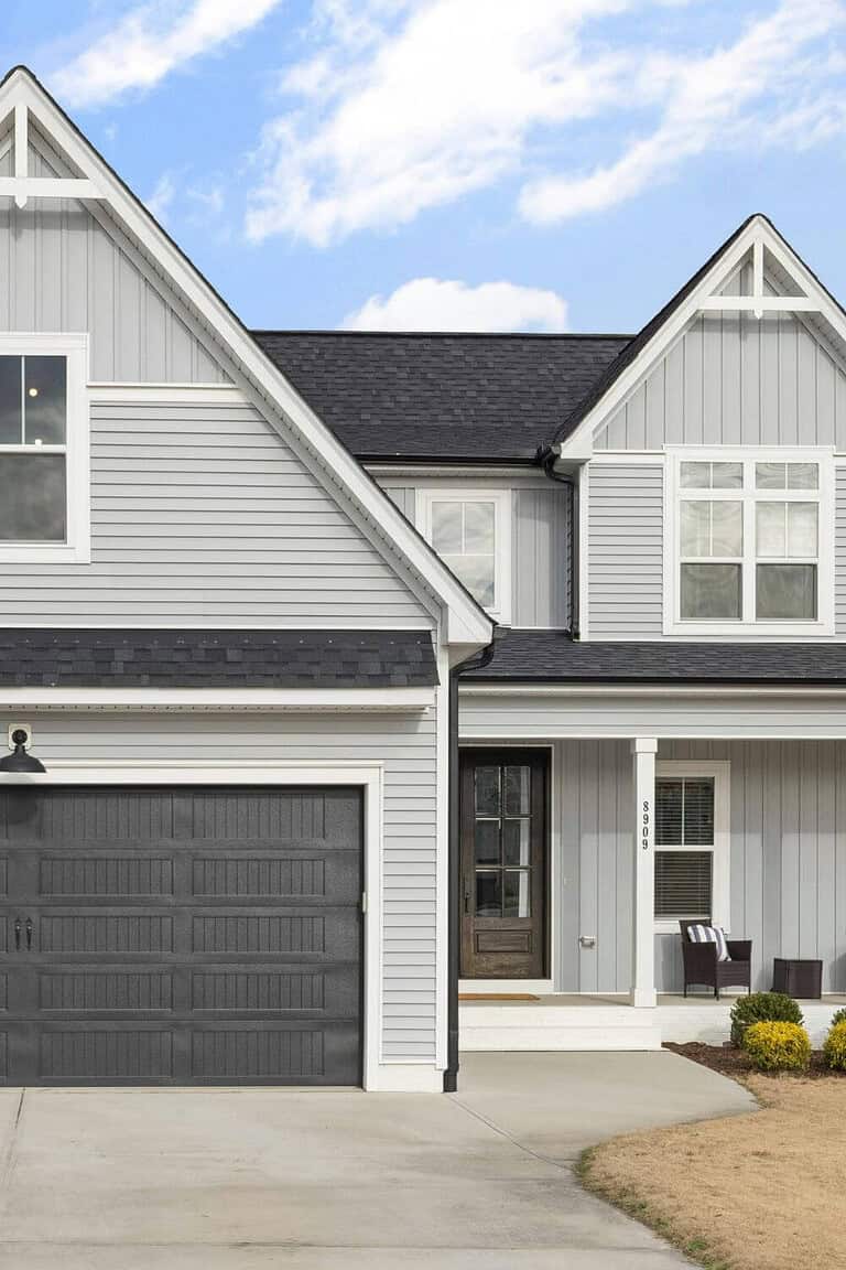 two car garage organization