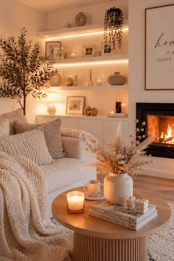 summer living room decor ideas
