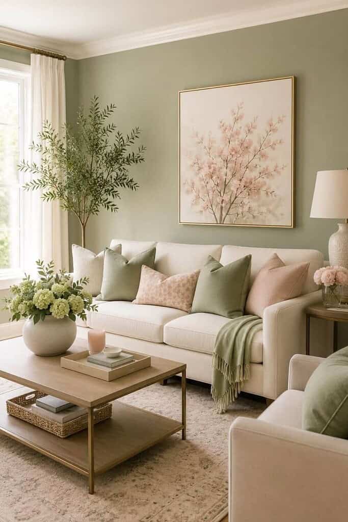 tiny living room decor